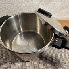 フィスラー　圧力鍋　4.5L パッキン要交換の画像