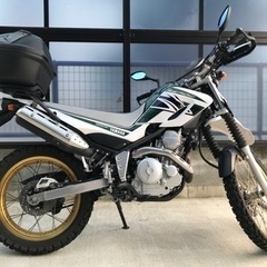 セロー　最終値下げ❗️FI 2018年製ワンオーナー　❗️走行少❗️状態良好❗️メンテナンス渡し❗️の画像