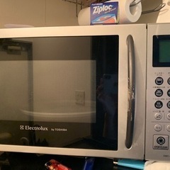 電子レンジ差し上げます