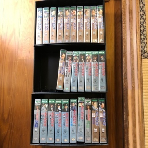 鬼平犯科帳ＶＨＳ