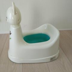 くまちゃんおまるの画像