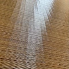 値下げ　天然竹マット　サイズ2.6m x 3.5m の画像