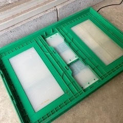 【決まりました】折り畳みコンテナボックスの画像