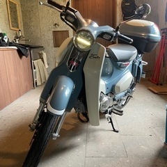 スーパーカブc125