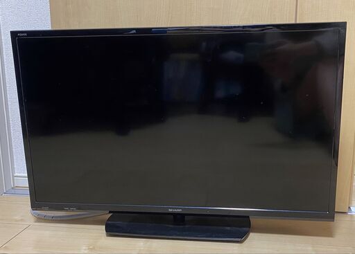 32型テレビ　SHARP2019年製　2T-C32AE1