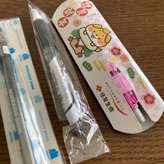 【差し上げます】文房具の画像