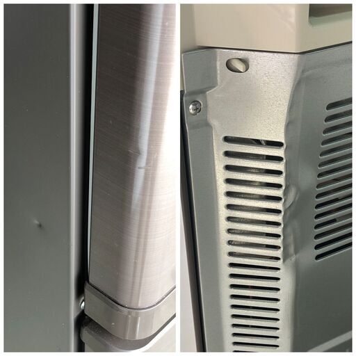 冷蔵庫　Panasonic　NR-C32FM-T　ノンフロン　2017年製　315L　スリム　㉗