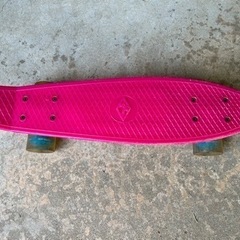 【中古】スケートボード 小