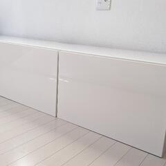 値下げしました😅IKEA テレビボード 【美品 引き取り可能な方】