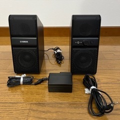 ヤマハ パワードスピーカー NX-50(ブラック)左右1組 NX...