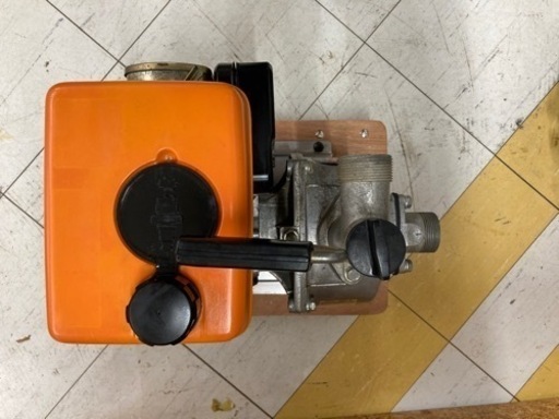中古品◆RYOBI エンジンポンプ　REP-40　◆発　IT6953FDJBYR 中古品◇RYOBI エンジンポンプREP-40◇発IT6953FDJBYR (アクトツール