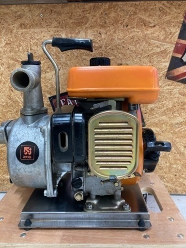中古品◆RYOBI エンジンポンプ　REP-40　◆発　IT6953FDJBYR
