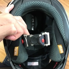 アライ　ヘルメット　ツアークロス3  Sサイズ　の画像