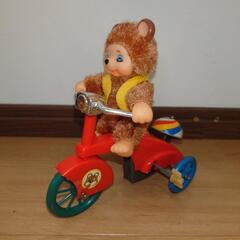 くまさん三輪車の画像