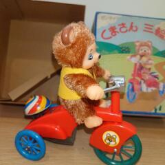 くまさん三輪車の画像