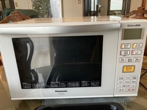 【取りに来れる方優先】パナソニック　オーブン機能付き電子レンジ