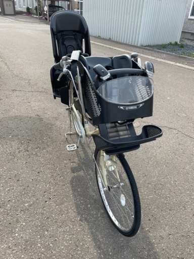 （日曜取引限定）前後タイヤ新品　3人乗り自転車