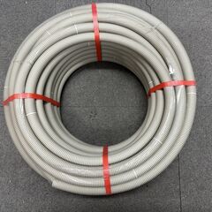 【新品】未来工業 ミラフレキSS ベージュ 50m巻 MFS22