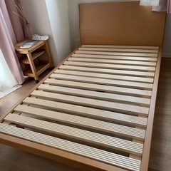 【フランスベッド】フレーム　セミダブルサイズ