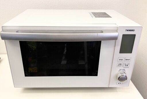 ツインバード オーブンレンジ DR-E861 2021年製