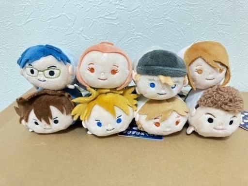 デジモンアドベンチャー　デジデジおてだま全8種