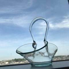 ガラス　入れ物の画像