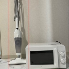 【引き渡し者決定済】掃除機 1年前購入の画像