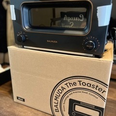 美品！バルミューダ トースター BALMUDA The Toaster  K05A-BK 2021年製