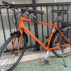 🔹クロスバイク🔹 GIANT GRAVIERの画像