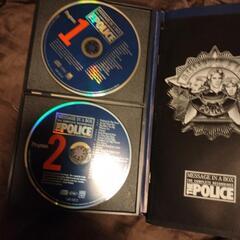 POLICE　4枚組CDセットの画像
