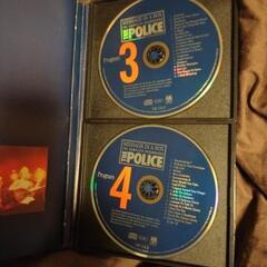 POLICE　4枚組CDセットの画像