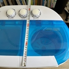 ポータブル洗濯機の画像