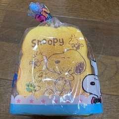スヌーピー　食パン　スクイーズ