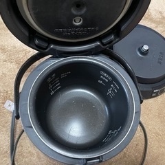 炊飯器 HITACHI おひつ御前 炊飯ジャー 2合炊き 一人暮らし 二人暮らし 家電の画像