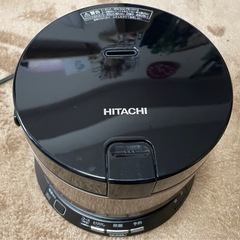 炊飯器 HITACHI おひつ御前 炊飯ジャー 2合炊き 一人暮らし 二人暮らし 家電の画像