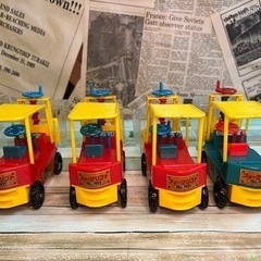 ミニカー　ナガサキヤ　フォークリフト