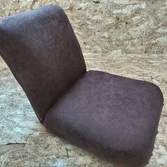 座椅子ヤマザキ 産学連携 あぐら座椅子２ ブラウン 定価\7920（税込み）の画像