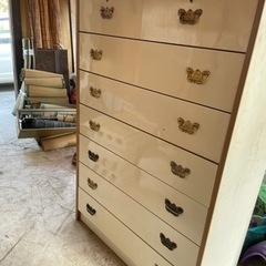 5月10日まで出品 美品タンス  あげます！の画像