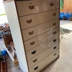 5月10日まで出品 美品タンス  あげます！の画像