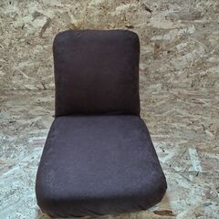 座椅子ヤマザキ 産学連携 あぐら座椅子２ ブラウン 定価\7920（税込み）の画像