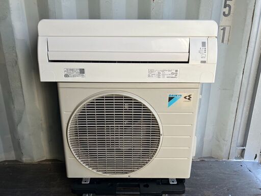 ダイキン　2019年製　ルームエアコン　 DAIKIN　AN28WFNS-W　100V　ホワイト　Fシリーズ　 (2.8kw主に10畳)