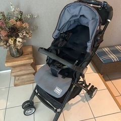 再値下げ　ピジョン　Ａ型ベビーカー　ちょっと難あり