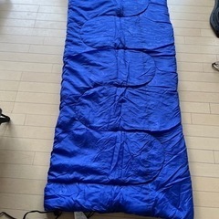 お譲りする方が決まりました　エルゴ　ドライバッグ（寝袋）
