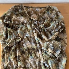 チュニック　茶系　　L