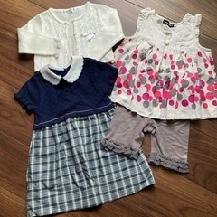 ファミリア BeBe  子供服　サイズ90