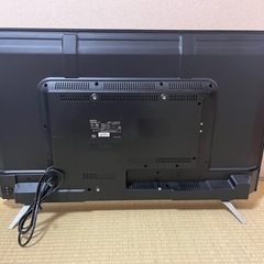 40インチ 4Kテレビ ORION OL40XD100 中古の画像
