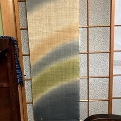 掛け軸　インテリア