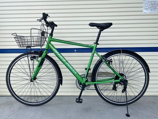 リサイクル自転車(2302-009) クロスバイク(CBA/ｻｲｸﾙﾍﾞｰｽあさひ) ７００ｃ