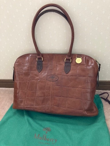 マルベリーバッグ（イタリア）✨美品