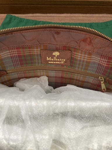 マルベリーバッグ（イタリア）✨美品